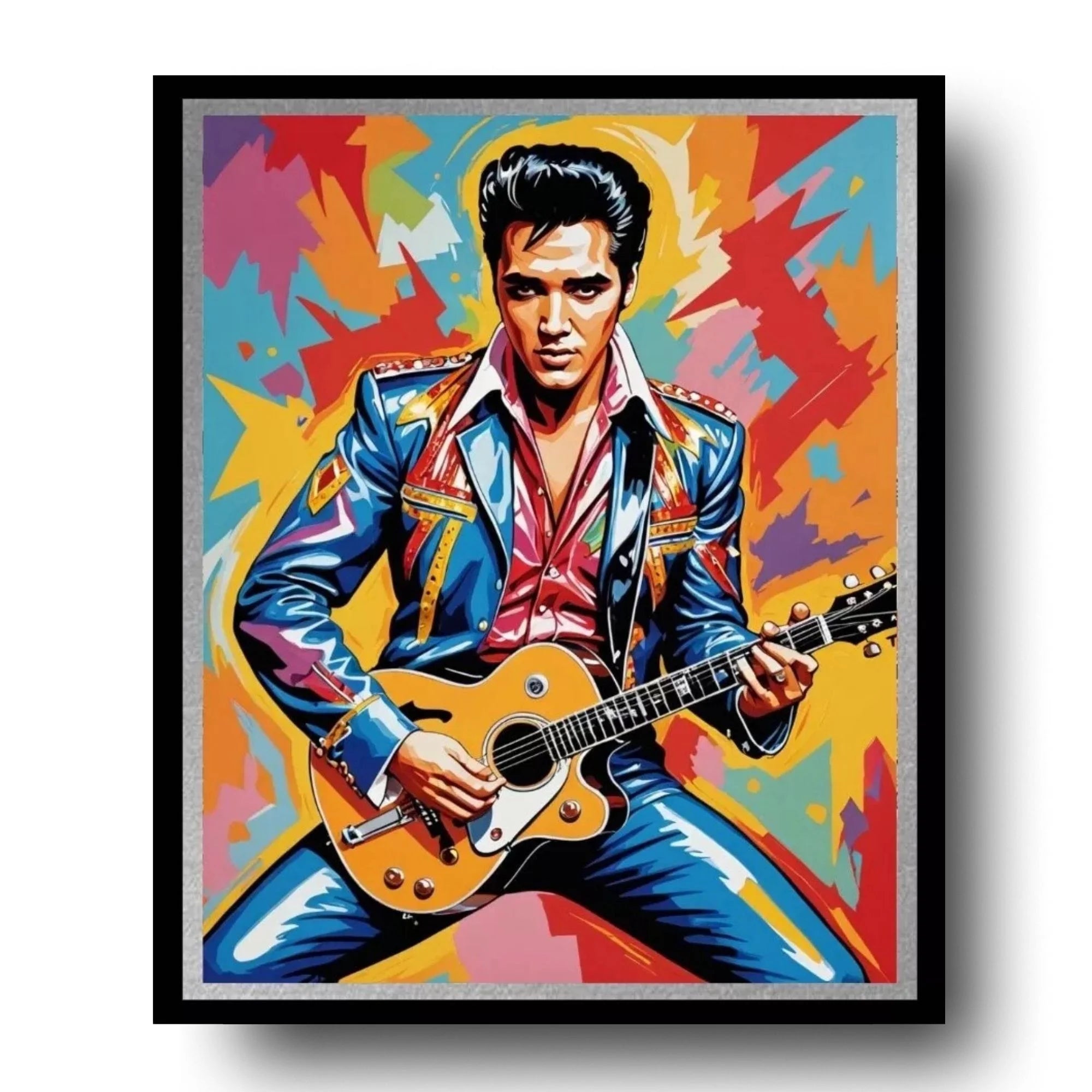 Pop Art of Elvis Presley